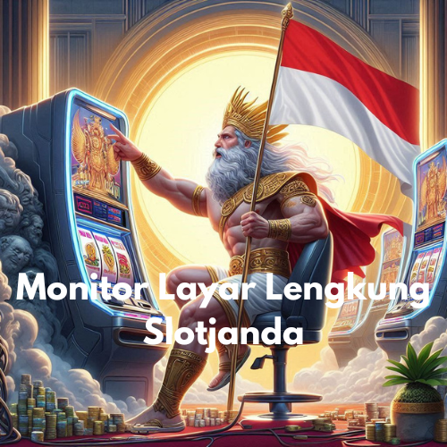 Monitor Layar Lengkung Slotjanda