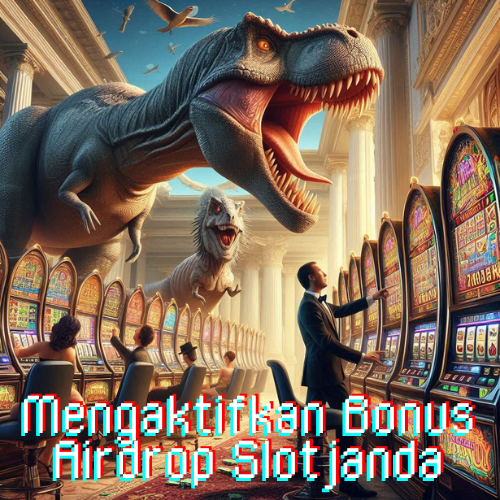 Mengaktifkan Bonus Airdrop Slotjanda