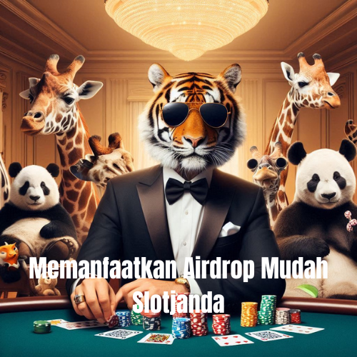 Memanfaatkan Airdrop Mudah Slotjanda