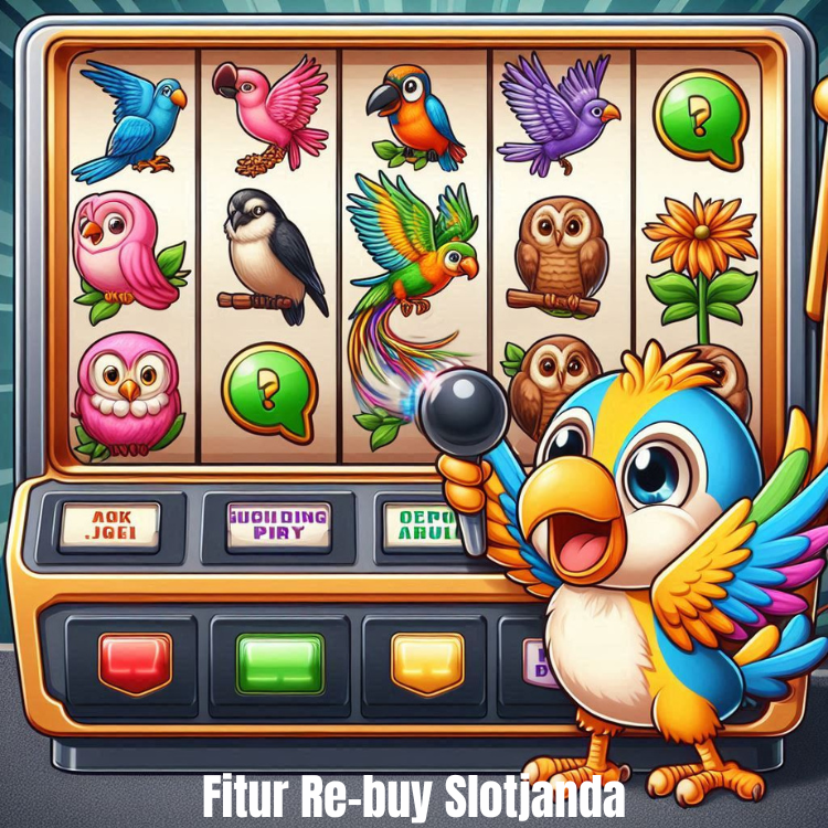 Fitur Re-buy Slotjanda